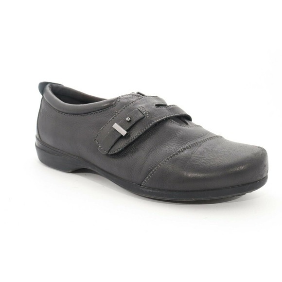 SOLD Abeo Aiko Slip On Slip Resistant Black  7.5 ()6037 - Picture 6 of 8